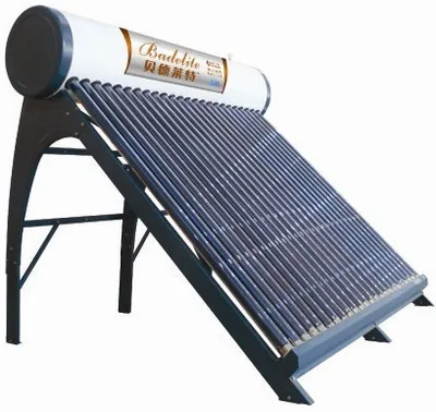 Advanced Freestanding Solar Water Heater with Direct Circulation by Sunpower