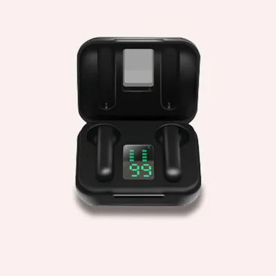 Fast Pairing 5.0 Wireless Bluetooth Headphone with Power Display
