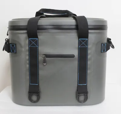 Fashion Outdoor Waterproof Bag Food Cooler Bag Picnic Food Cooler Bag Travel Bag Food Bag with Ice to Keep Cool for Campping and Picnics