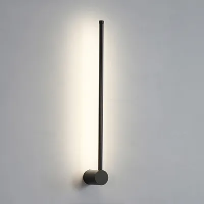Modern Design Minimalist Unique Light Living Room Office LED Wall Lamp