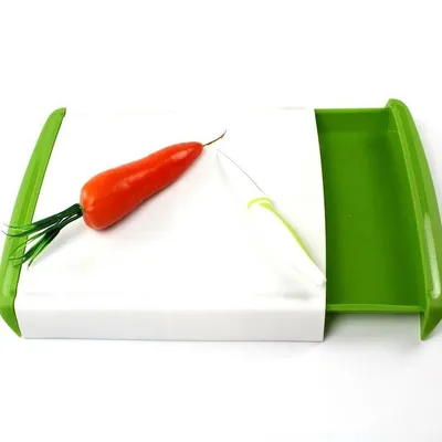 Double Compartment Drawer Chopping Board