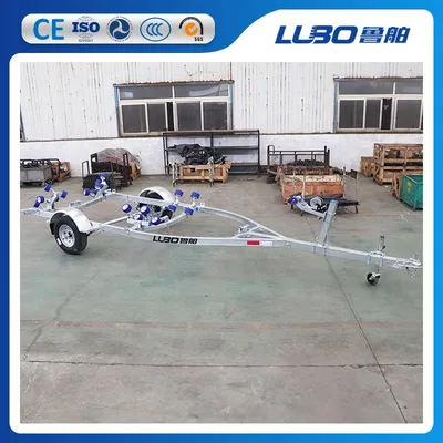 4.75m Rib520r Boat Trailer for Rubber Boat Rib Boat