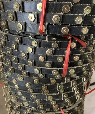 quality  Belt  link belt with nut v belt