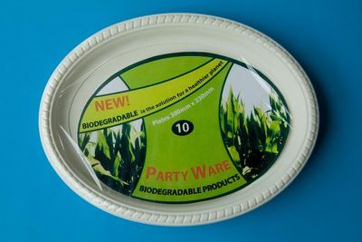 Biodegradable Oval Plate Set (THH--33)