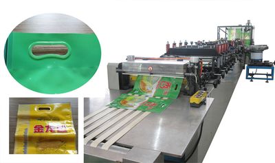 Handle Bag Making Machine