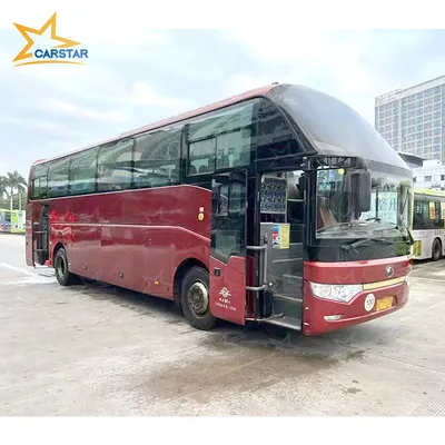 Second Hand Used Bus Left Hand Drive 50 Seater Used Yutong Old Coach Bus for Sale