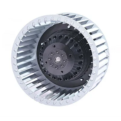 Wholesale Aluminum Ec DC Steel Impeller Blower Wheel Forward Inline Centrifugal Fan