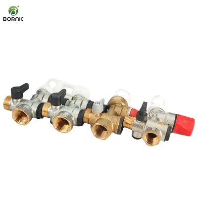 Bornic Hot Selling 1/2 Inch DN15 Safety Valve for Water Heater Brass Safety Valve Brass Pressure Relief Valve