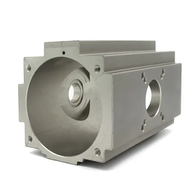 Industrial Aluminum Alu Al Aluminium Alloy Mechanical Extrusion Manufacturer