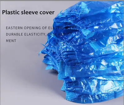 2021 Hot Products Disposable Plastic PE/CPE Length Sleeve Cover for Body Protective in Food Home Industrial