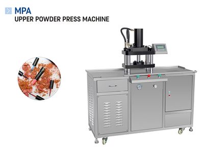 Compacting Mold Blush Mold Press Powder Moldpowder Press Machine Pressing Lustrage Auto Powder