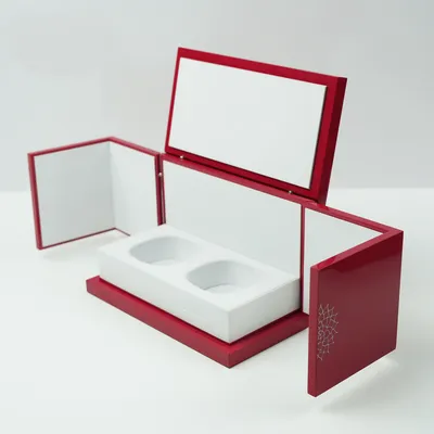 China Promoional Pianno Finish Perfume Box Original Wooden Box