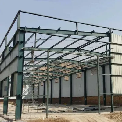 Prefabricated Steel Structure Workshop High Quality Prefabricated Steel Factory Building