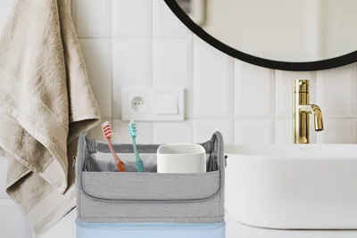 Towel Toothbrush Sterilization UVC LED Lamps Disinfection Bag