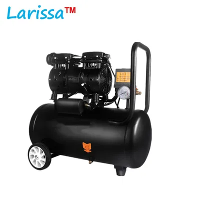 Silent 550W Portable Oil-Free Air Compressor Pump