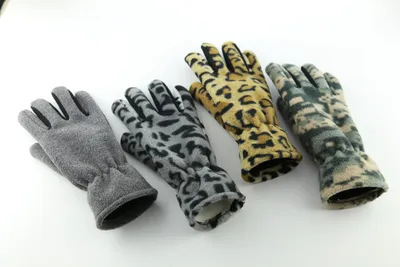 Thick Gloves All Finger Windproof Warm Gloves for Outdoor Activities