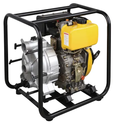 Extec Dwb80 3inch 211cc 3.8HP D178f 4 Strokes Diesel Engine Power Water Pump