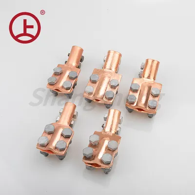 SbT Copper Wire Clamp Compression Terminal Lugs for Transformer