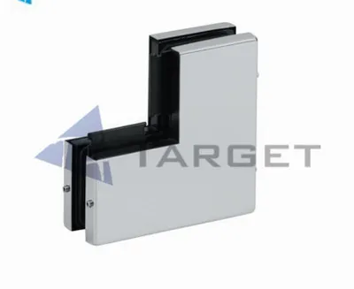 Corner Patch Fitting Glass Panel Connector (APF-C54610)