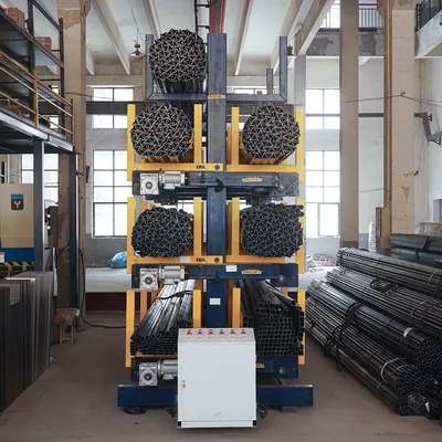 Smart Flow Pipe Storage Cantilever Racks for Warehousing Solutions