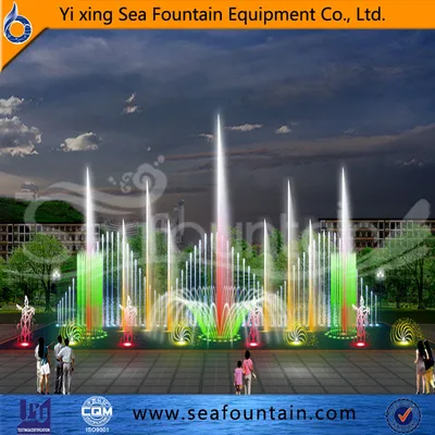 Seafountain Design Computer Control Music Fountain
