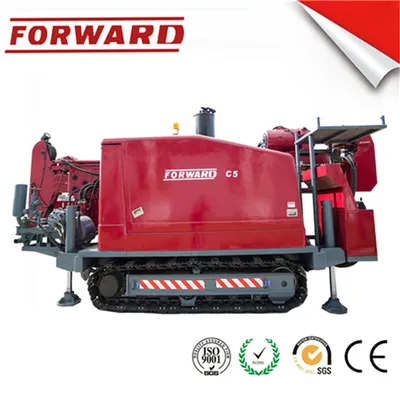Full Hydraulic C5 Surface Diamond Core Drilling Rig with Max Drilling Depth 1500m