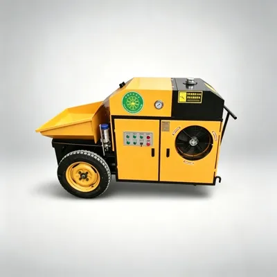 Long Distance Compact Concrete Pump for Various Building Engineering Projects