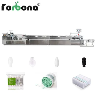 Medical Cotton Swab Making Machine Ear Cleaning Cotton Bud Machine