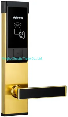Smart RFID Key Card Door Lock for Hotels