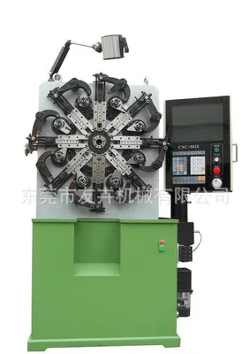 High Quality CNC Automatic Multi Axis Bobbinless Coil Winding Machine