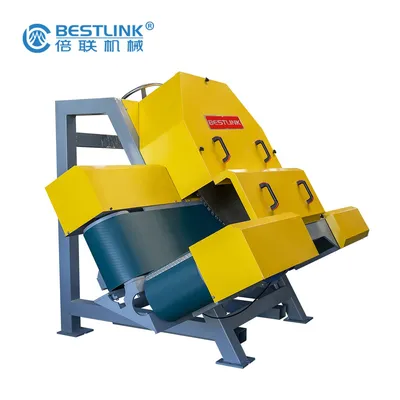 Automatic Thin Stone Veneer Saw Paver Cutter Machine Mighty Saw for Stone Brick