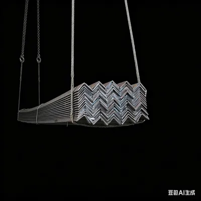 Weldable Carbon Steel Black Angle Steel with Cutting & Bending Services