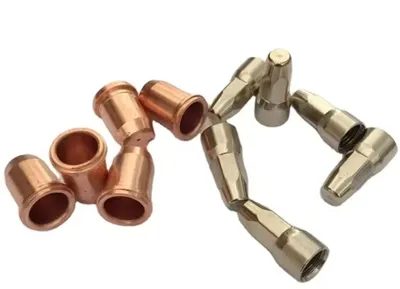 Pr0117 Electrode & Pd0114 Nozzle for Trafimet S75 - Genuine Plasma Cutting Consumables Set