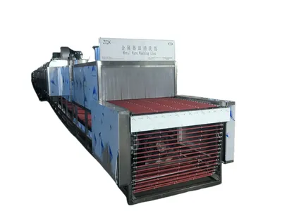 Metal Ware/Cookware Washing Recycle Line, Automatic, Degreasing Machine, Remove Oil, Electricity/Gas/Steam Heated, Customized Design Available