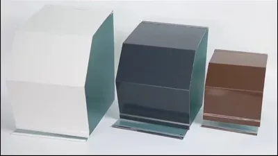 45 Degree Aluminum Roller Shutters Cover Box