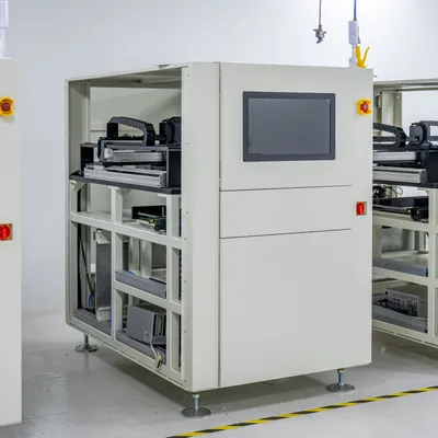 High-Precision Fiber SMT Laser Marking Machine for Industrial Use