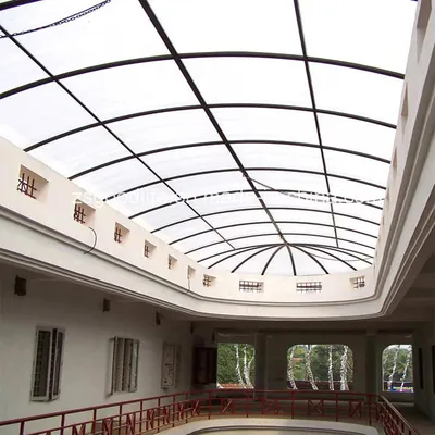 10mm White Polycarbonate Hollow Sheet for Hallway Tents