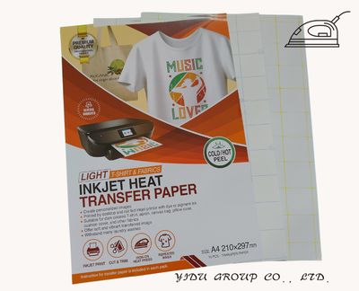 Inkjet Heat Transfer Paper