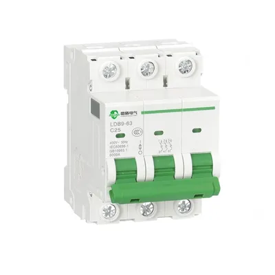 Mini Air Breaker Switch AC MCB Ldb9-63 High Quality Miniature Circuit Breaker