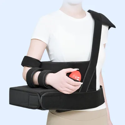 Shoulder Abduction Support Medical Adjustable Shoulder Abduction Orthosis Brace and Elbow Support