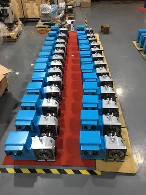 Precision CNC Machining Center Parts, 4th Axis CNC Rotary Table