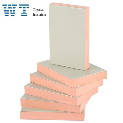 Phenolic Foam Air Duct With Colored Steel