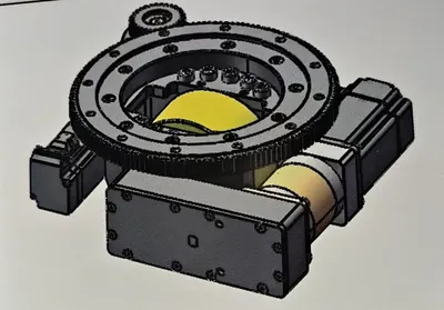 Side Horizontal Walking Motor4008 Steering Motor 1008 Steering Wheels-127series