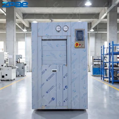 Prime Insightful Signal Show Sanitary Finish Leak Detection Sterilizer for Pharmacy Works