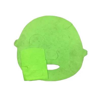 Custom Designed Beauty Animal Mask Sheet Facial Printed Sheet Masks Customized Precut Cotton Facial Mask Paper