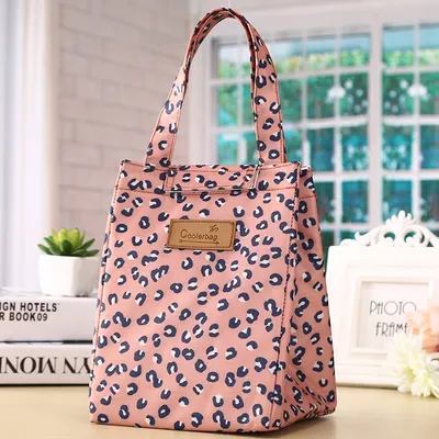 China Factory Reusable Lunch Boxes Food Bags Cooler Oxford Bag