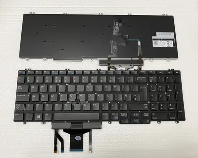 New UK Backlit Keyboard for DELL Precision 7530 7540 7730 7740 0krg22
