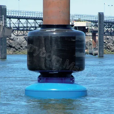 Polyurethane Ship Fender EVA Solid Foam Filled Donut Fender