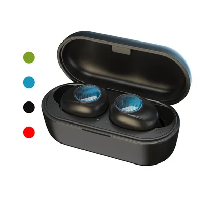 5.0 Double Stereo Earbuds Mini Sport Wireless Bluetooth Earphone Tws