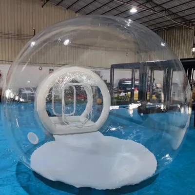 Inflatable Clear Dome Tent for Beach Weddings